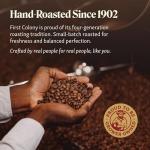 First Colony Organic Fair Trade Whole Bean Coffee