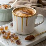 Peet's Coffee, Flavored Light Roast Keurig K-Cup Pods - Caramel Brulee 22 Count (1 Box of 22 Pods)