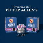 Victor Allen's Coffee Hazelnut Flavored, Medium Roast, 80 Count, Single Serve Coffee Pods for Keurig K-Cup Brewers