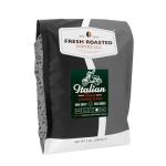 Fresh Roasted Coffee, Italian Roast, 5 lb (80 oz), Dark, Kosher, Whole Bean