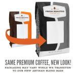 Fresh Roasted Coffee, Italian Roast, 5 lb (80 oz), Dark, Kosher, Whole Bean