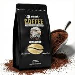 Birdee Robusta Coffee Ground – 12 ounce, Medium Roast, 100% Robusta, Low Acid, High Caffeine, Single Origin, Fine Robusta Standard, Hand Picked from Vietnam