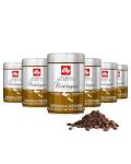 illy Whole Bean Coffee, Nicaragua Single Origin Medium Roast, 100% Arabica, Premium Italian Coffee, Ideal for Espresso, Drip, Moka and French Press Brewing, 8.8oz, 6 Pack