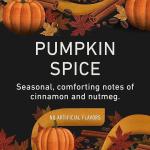 Peet's Coffee, Flavored Light Roast Keurig K-Cup Pods - Pumpkin Spice 10 Count (1 Box of 10 K-Cup Pods)