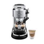 De'Longhi Dedica Maestro Plus Espresso Machine, Automatic Steam Wand, 3 Coffee Temp & Milk Foam Settings, 54oz Removable Tank, Easy-to-Clean Dishwasher-Safe Parts, Compact Stainless Steel Design