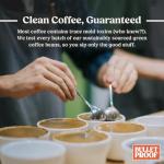 Bulletproof The Mentalist Medium-Dark Roast Ground Coffee, 12 Ounces, Clean Coffee Tested for Toxins, Packaging May Vary