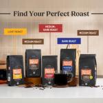 Bulletproof The Mentalist Medium-Dark Roast Ground Coffee, 12 Ounces, Clean Coffee Tested for Toxins, Packaging May Vary