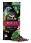 Cafe Quindio Gourmet - Medium Roast 100% Colombian Excelso Whole Bean Arabica Coffee - 16 Ounce Bag (454g)