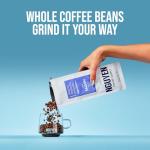 Nguyen Coffee Supply - Saigon Robusta & Arabica Blend: Dark Roast Premium Whole Coffee Beans, Vietnamese Single Origin, Low Acid with High Caffeine Content, Roasted in Brooklyn [12 oz Bag]