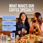 Nguyen Coffee Supply - Saigon Robusta & Arabica Blend: Dark Roast Premium Whole Coffee Beans, Vietnamese Single Origin, Low Acid with High Caffeine Content, Roasted in Brooklyn [12 oz Bag]