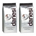 Danesi Caffe Italian Whole Coffee Beans - Espresso Coffee Beans and Medium Roast Whole Bean - Perfect for Espresso Machines, French Press, and Home Brewing - Doppio (4.5 lb)