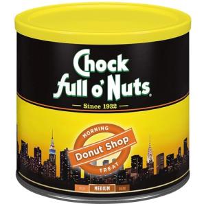 Chock Full o’Nuts Donut Shop Medium Roast Coffee
