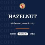 Hazelnut Medium Roast Coffee Pods – 42 Count