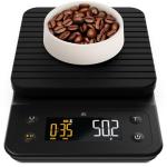 Precision Coffee Scale with Timer - 3kg Capacity