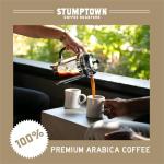 Stumptown Coffee Roasters, Medium Roast Whole Bean Coffee - Hair Bender 12 Ounce Bag with Flavor Notes of Citrus and Dark Chocolate