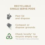 Peet's Coffee, Medium Roast Single Serve Coffee Pods - Big Bang, 32 Count (1 Box of 32 Pods)