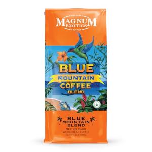 Jamaican Blue Mountain Whole Bean Coffee - 2 Lbs
