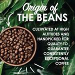 Jamaican Blue Mountain Whole Bean Coffee - 2 Lbs