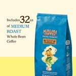 Kauai Coffee Koloa Estate Medium Roast Beans 32oz