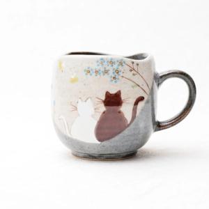 Sunny Place Kutani Yaki Coffee Mug
