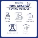 Caffe Borbone 100% Arabica Espresso Beans - 2.2 lbs