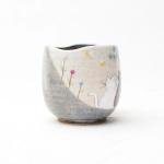 Sunny Place Kutani Yaki Coffee Mug