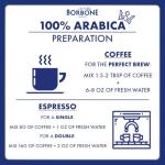 Caffe Borbone 100% Arabica Espresso Beans - 2.2 lbs