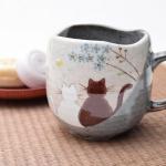Sunny Place Kutani Yaki Coffee Mug