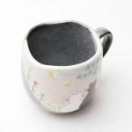 Sunny Place Kutani Yaki Coffee Mug