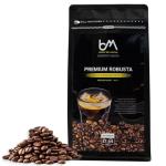 Buon Me Coffee Premium Original Robusta Whole Bean Coffee, 100% Robusta, Medium Roast, Strong Vietnamese Coffee 17.6oz Bag