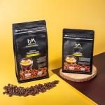 Buon Me Coffee Premium Original Robusta Whole Bean Coffee, 100% Robusta, Medium Roast, Strong Vietnamese Coffee 17.6oz Bag