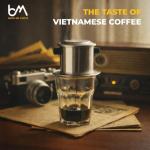 Buon Me Coffee Premium Original Robusta Whole Bean Coffee, 100% Robusta, Medium Roast, Strong Vietnamese Coffee 17.6oz Bag