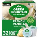 Green Mountain Coffee Roasters French Vanilla Coffee, Keurig Single-Serve K-Cup pods, Light Roast, 32 Count