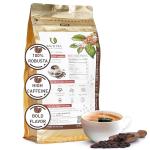 ANBA Robusta Coffee Beans, 17.64oz – Dark Roast, Strong & Bold Flavor | Vietnamese Phin Filter Style | 100% Roasted Whole Beans | ISO HACCP Certified | Home & Café Use
