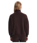 Varley Women's Hawley 1/2 Zip Sweater, Coffee Bean