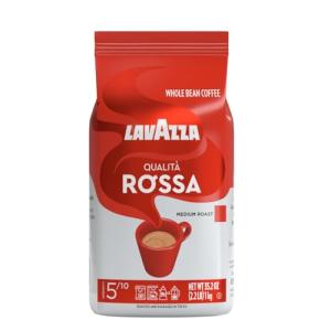 Lavazza Qualita Rossa Whole Bean Coffee - 35oz