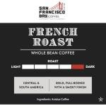 San Francisco Bay French Roast Whole Bean Coffee 2lb
