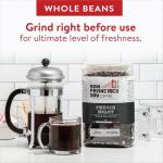 San Francisco Bay French Roast Whole Bean Coffee 2lb