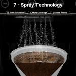 URintells Cuising Coffee Maker with Grinder, 22OZ Drip Coffee Maker with 5 Cup Glass Carafe and Removable Filter, Programmable Hot and Cold Bean to Cup Coffee Machine with Timer, Auto Shut Off