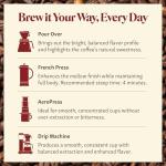 First Colony Whole Bean Coffee, Colombian Santa Marta, Medium Roast, USDA Organic, 100% Arabica Beans, 24oz Bag for Home Brewers & Cafés, Hand-Roasted in the USA Since 1902