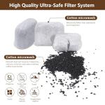 24 Pack Water Filters for Cuisinart Coffee Makers - Charcoal Cuisinart Coffee Filter Replacement, Improves Water Quality and Coffee Taste - Fits All Cuisinart Models