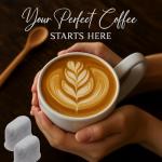 24 Pack Water Filters for Cuisinart Coffee Makers - Charcoal Cuisinart Coffee Filter Replacement, Improves Water Quality and Coffee Taste - Fits All Cuisinart Models