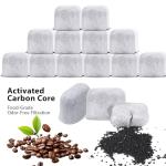 24 Pack Water Filters for Cuisinart Coffee Makers - Charcoal Cuisinart Coffee Filter Replacement, Improves Water Quality and Coffee Taste - Fits All Cuisinart Models