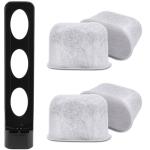 24 Pack Water Filters for Cuisinart Coffee Makers - Charcoal Cuisinart Coffee Filter Replacement, Improves Water Quality and Coffee Taste - Fits All Cuisinart Models