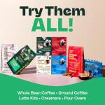 Copper Cow Premium Vietnamese Whole Bean Coffee, 12 OZ | Organic Classic | Dark Roast | Vietnamese Coffee