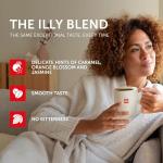 illy Whole Bean Coffee, Classico Medium & Intenso Dark Roasts, 100% Arabica, Premium Italian Coffee, Ideal for Espresso, Drip, Moka and French Press Brewing, 8.8oz, 6 Variety Pack