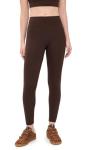 Varley Women's FreeSoft High Rise Leggings 25, Coffee Bean, Brown, XS