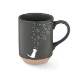 Fringe Studio "CELESTIAL CAT" Stoneware New York Mug, PetShop Collection (429073)