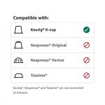 AmazonFresh 80 Ct. K-Cups, Hazelnut Flavored Medium Roast, Keurig K-Cup Brewer Compatible