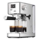 Electactic Espresso Machine 20 Bar, Compact Espresso Coffee Machine with Steam Milk Frother & 47oz Removable Water Tank, Hot Water Function for Home Cappuccino, Latte